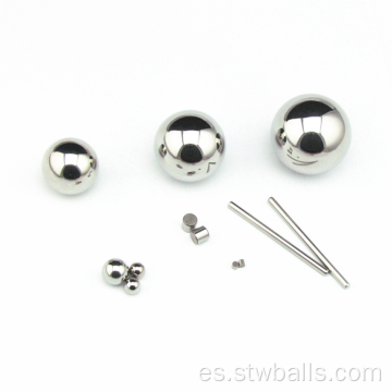 5.953 G40 Ruedas para muebles 1.1121-1.1141 Bola de acero al carbono